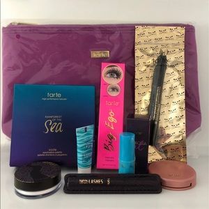 Tarte sizzle palette and big ego mascara
